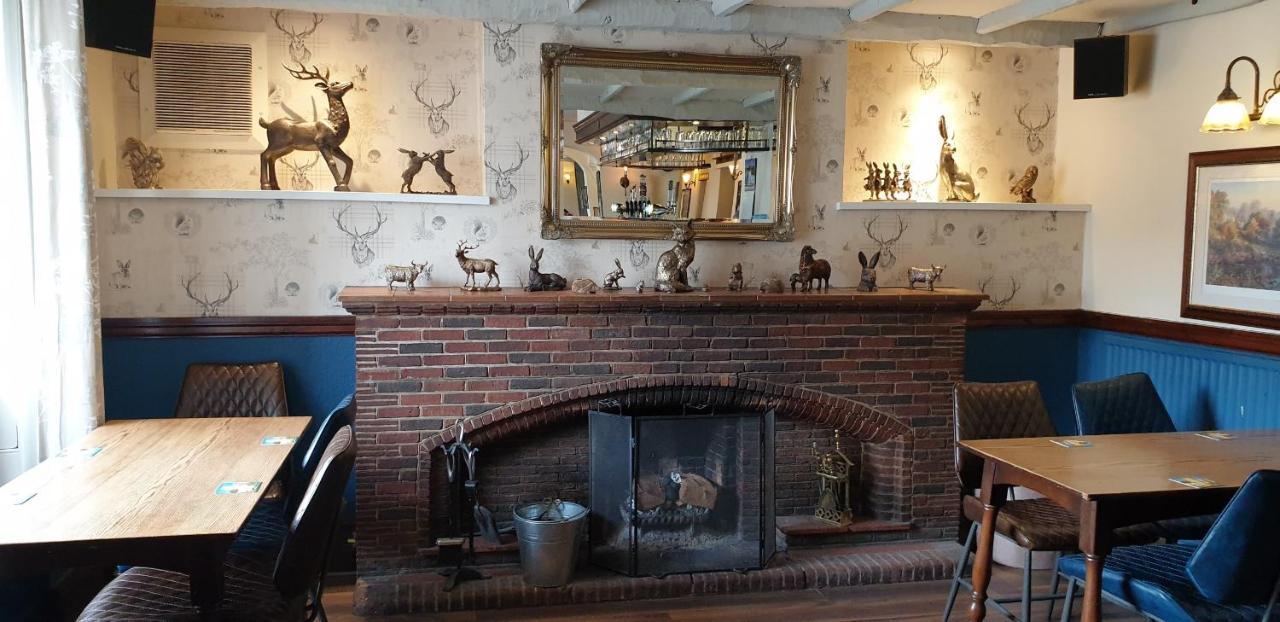George Washington Inn Carnforth Buitenkant foto
