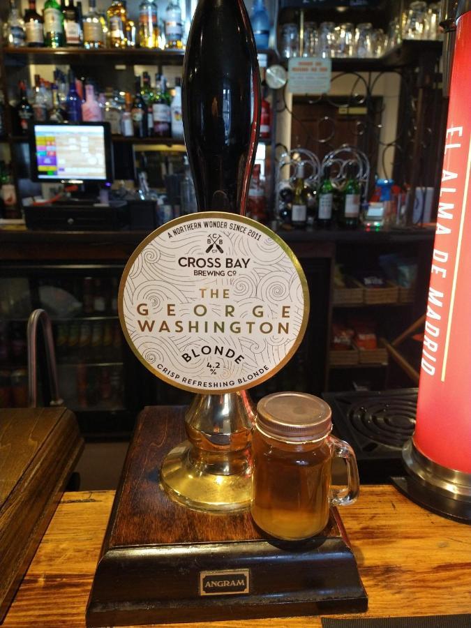 George Washington Inn Carnforth Buitenkant foto