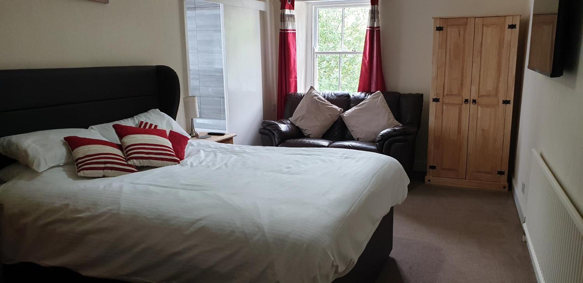 George Washington Inn Carnforth Kamer foto