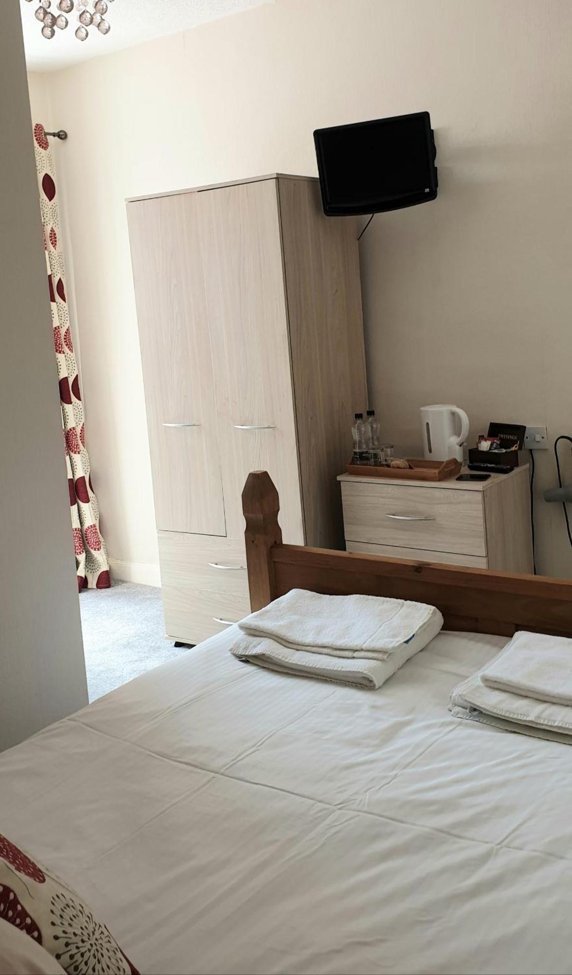 George Washington Inn Carnforth Kamer foto