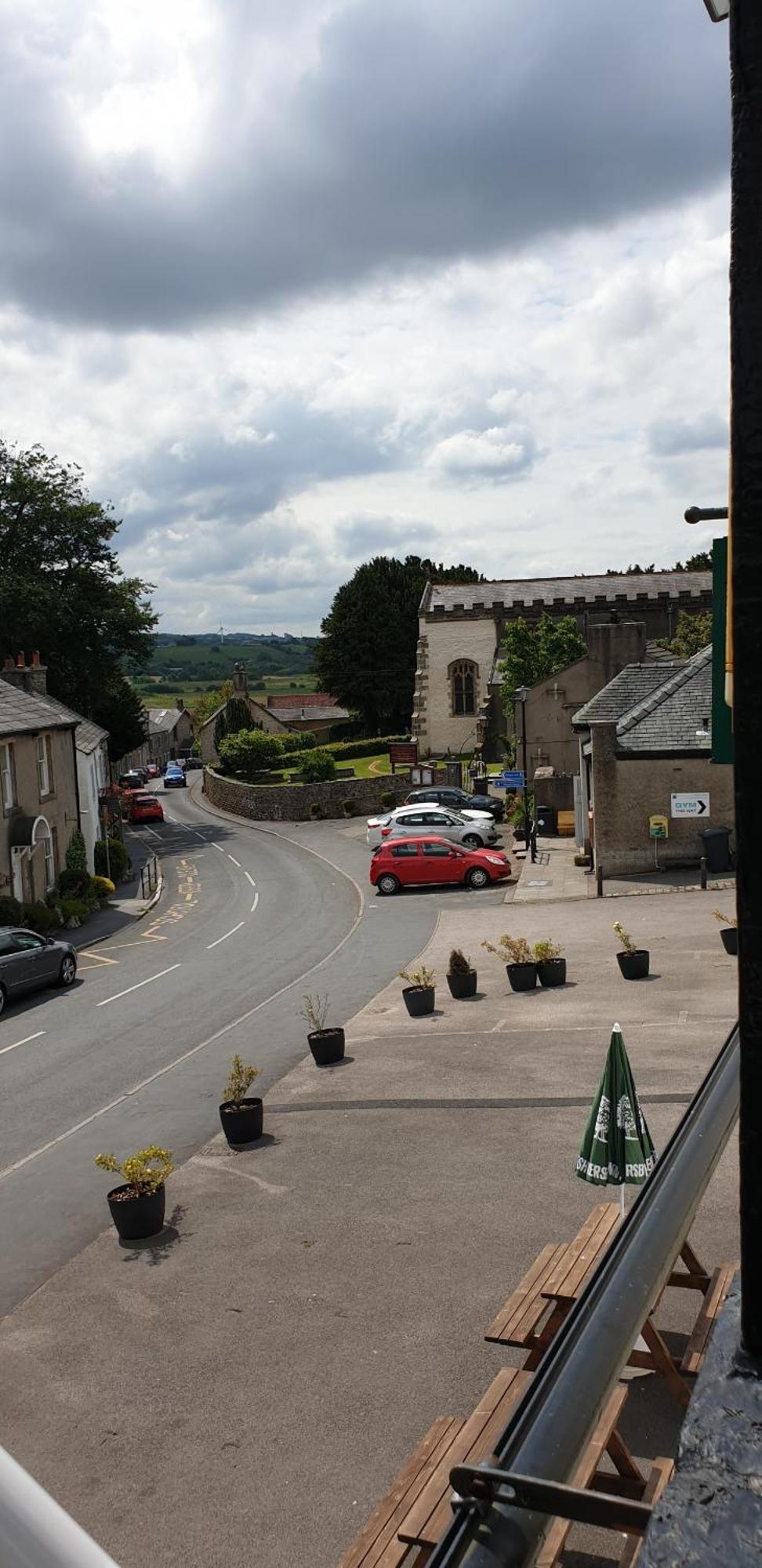 George Washington Inn Carnforth Kamer foto